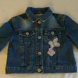 Denim jacket, 4T